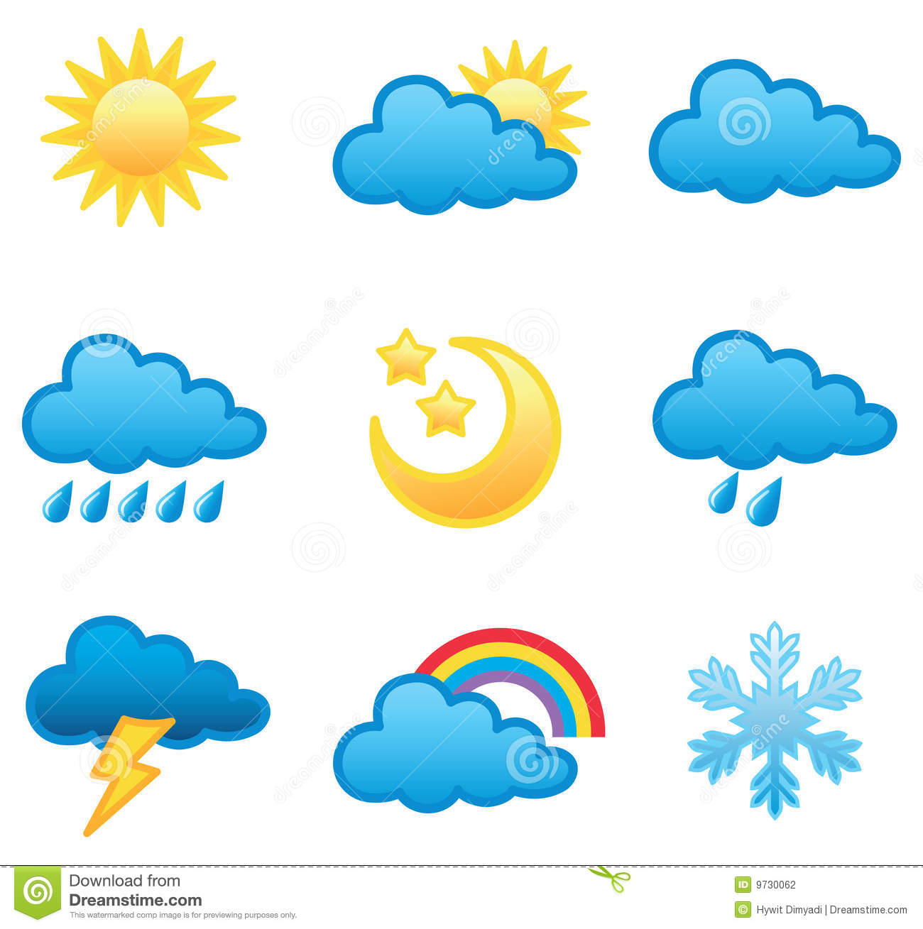 Weather Forecast Icons