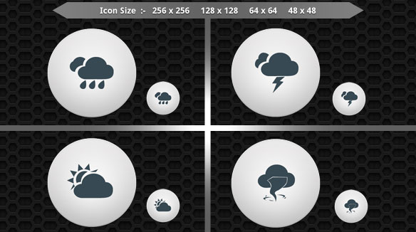 Weather Icon Set Free