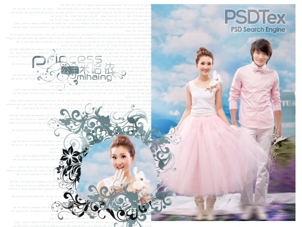 Wedding Album Design PSD