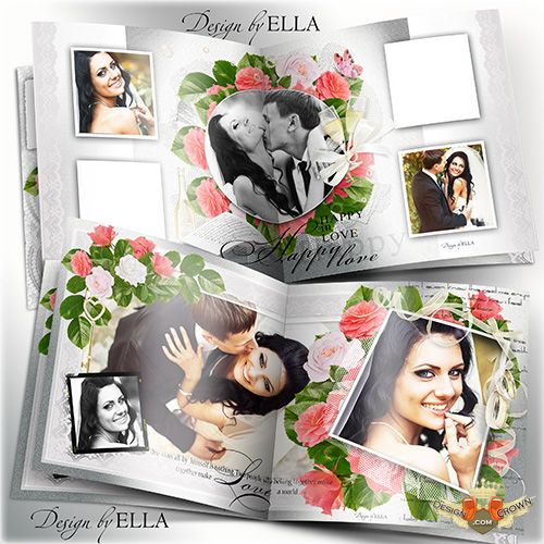 Wedding Album PSD Files