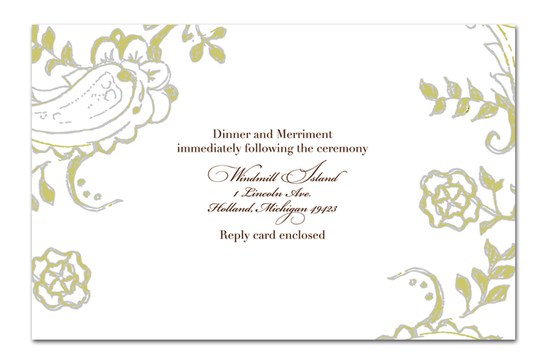 Wedding Invitation Design Templates