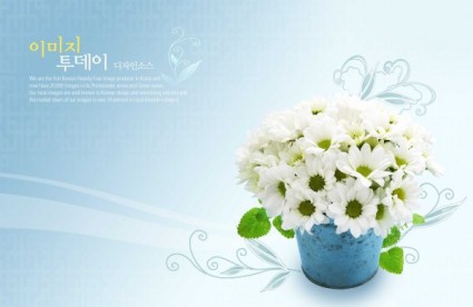 White Rose Flower Bouquet