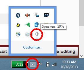 Windows 1.0 Control My Volume Icon Disappeared