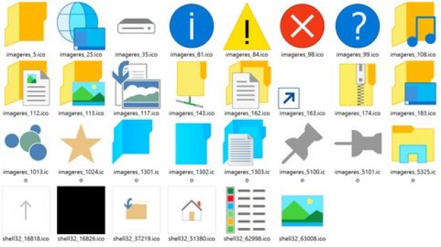 Windows 1.0 Icons