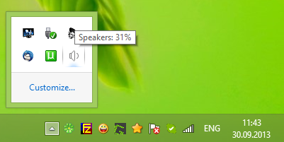 Windows 8 Skype Desktop Icon