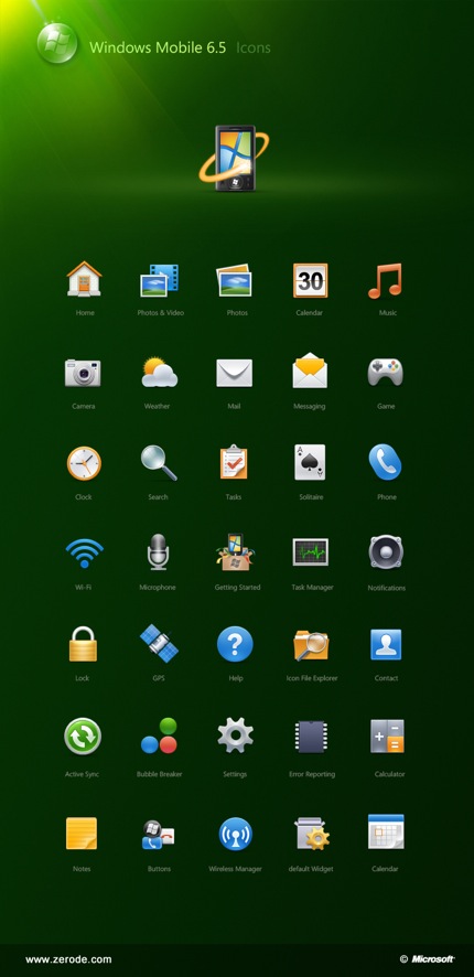 Windows Mobile Phone Icon