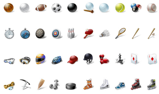 Windows Sports Icons