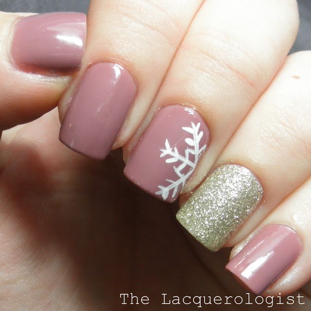 Winter Nail Designs