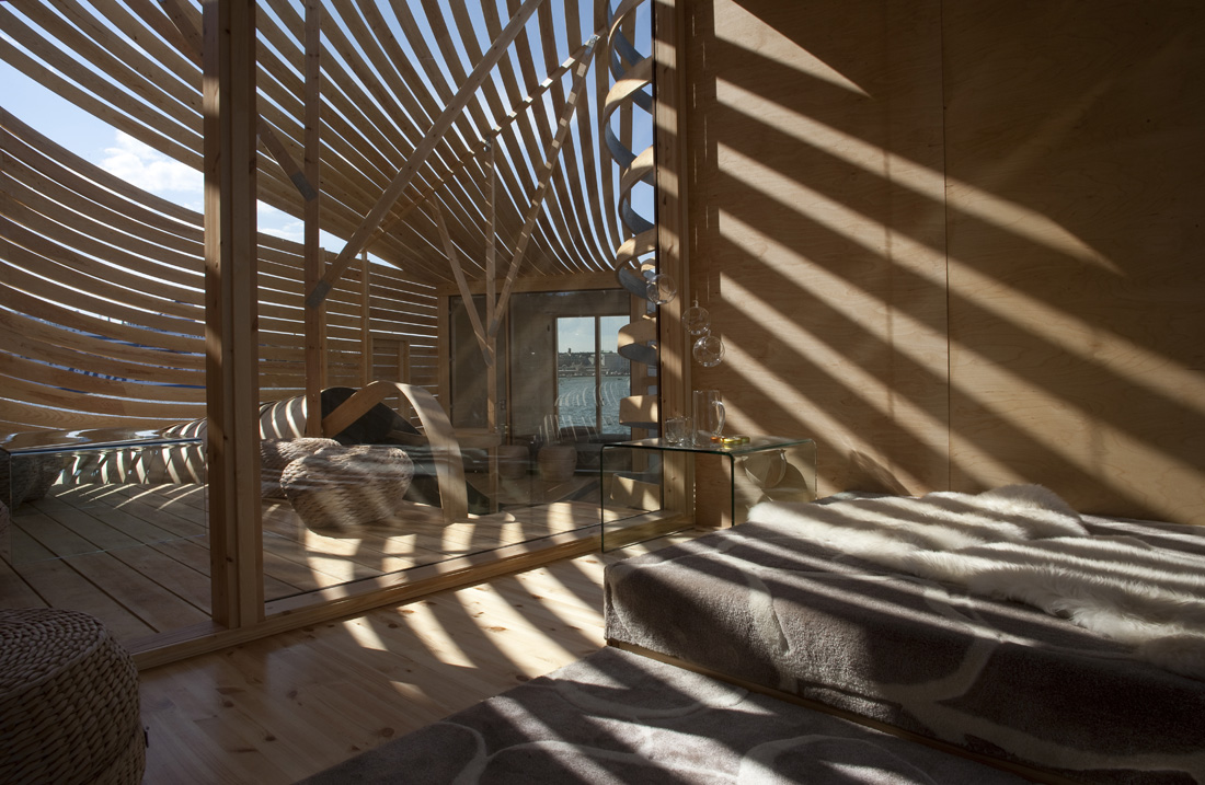 Wisa Wooden Hotel Design