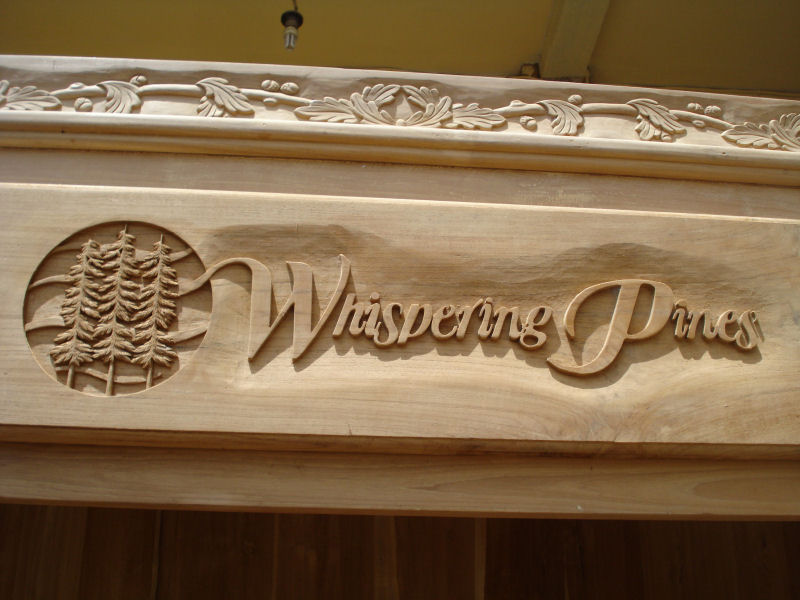 Wood Carved Signs