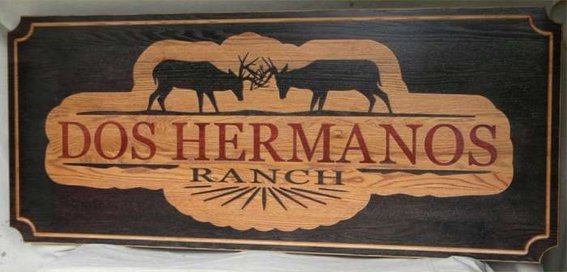 Wood Carved Signs