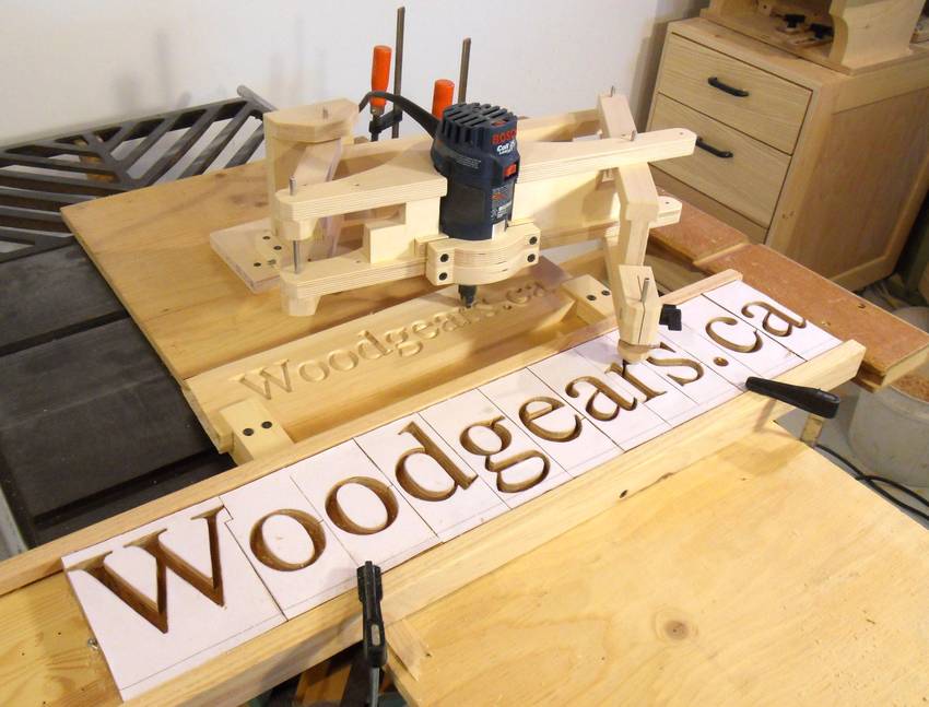 Wood Carving Letter Templates