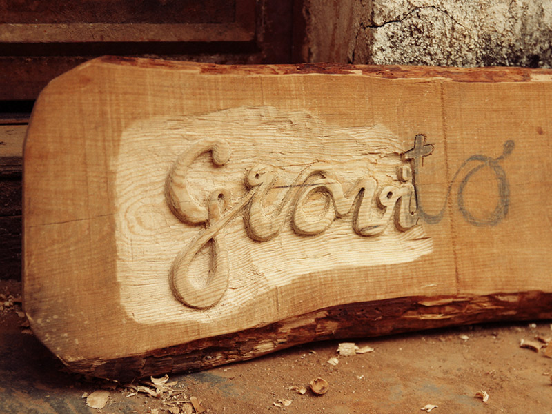 Wood Carving Signs