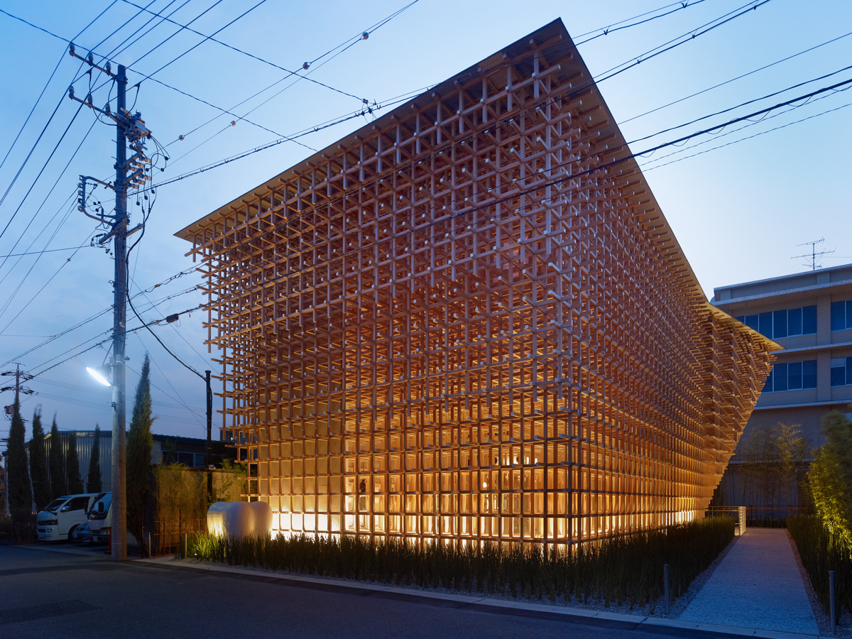 Wood Modern Japanese Architecture