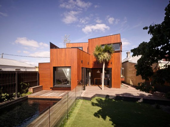 Wooden House Architecture Design