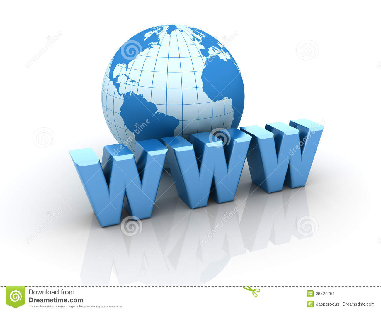 World Wide Web Globe