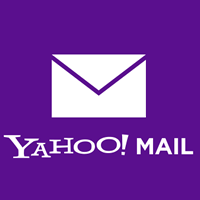 Yahoo! Mail Icon On Desktop