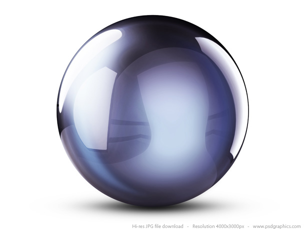 3D Crystal Ball