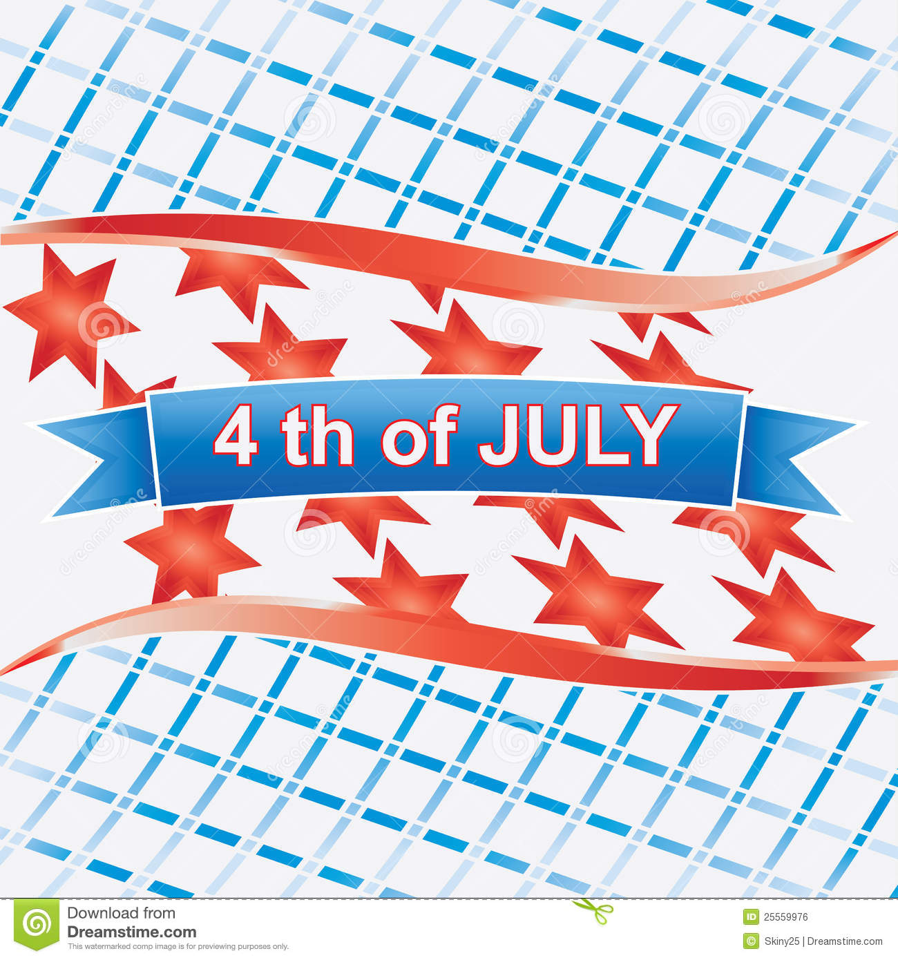 4th July Vector Free