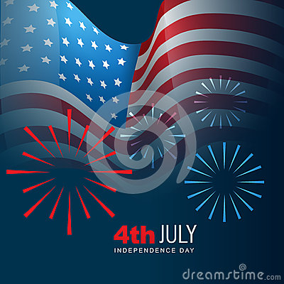 4th July Vector Free