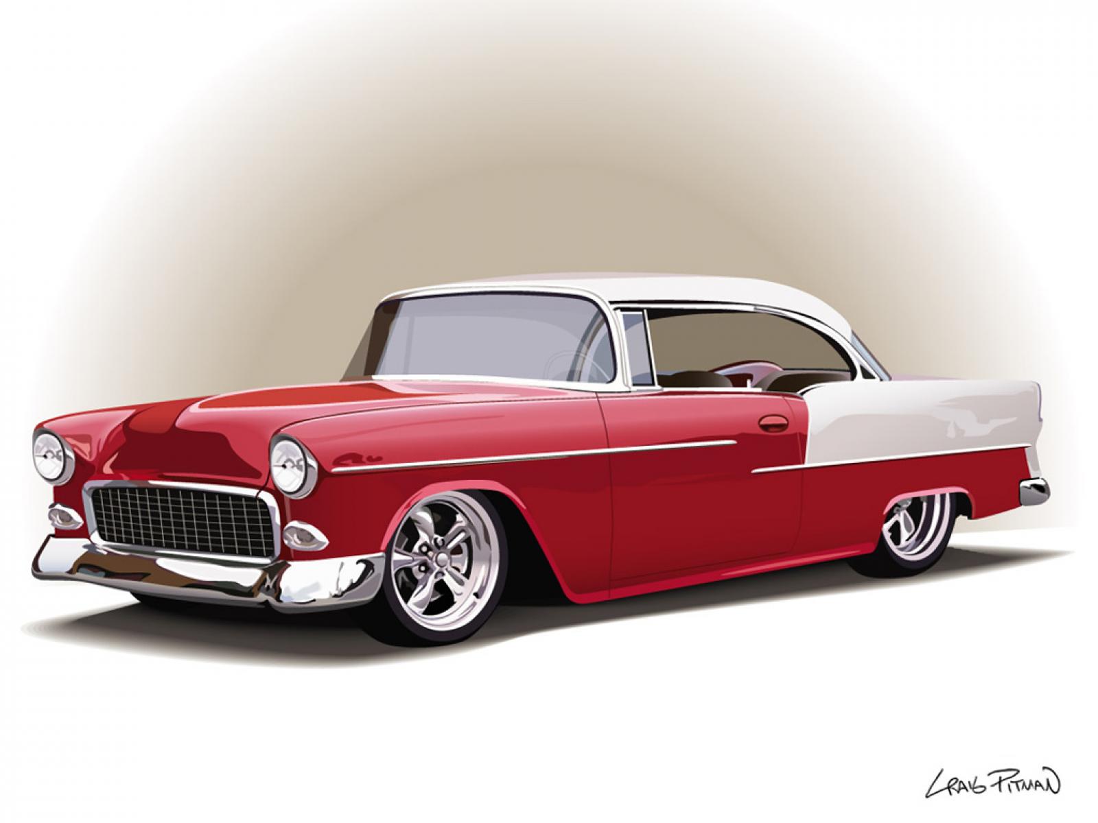 55 Chevy Old Classic Antique Car 55 Chevy Old Classic Antique Car