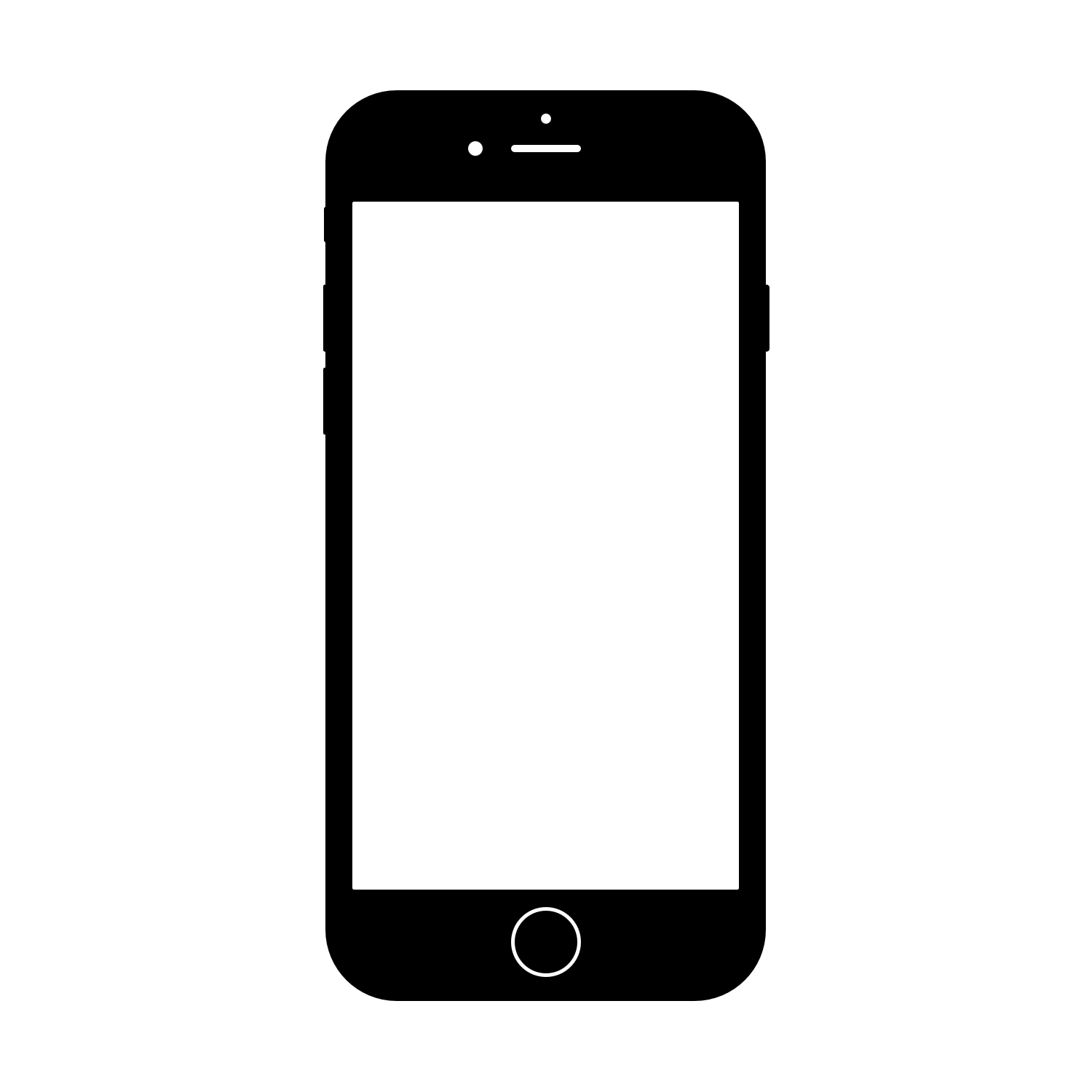 6 iPhone Icon Template