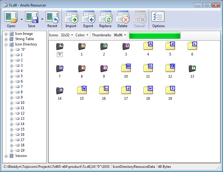 7-Zip Icon