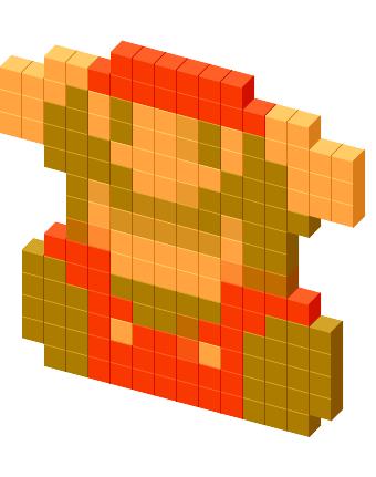 8-Bit Dead Mario Game Over 8-Bit Dead Mario Game Over
