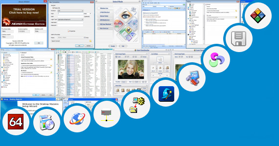 8-Bit Desktop Icons 8-Bit Desktop Icons