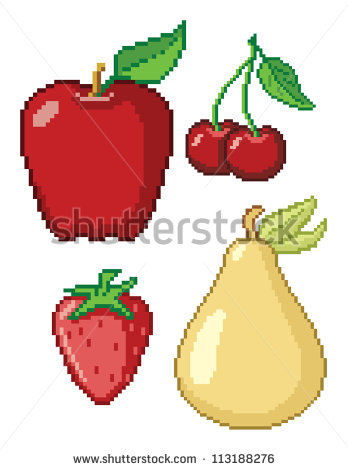 8-Bit Fruit