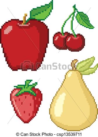 8-Bit Fruit