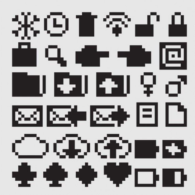 8-Bit Icon Download