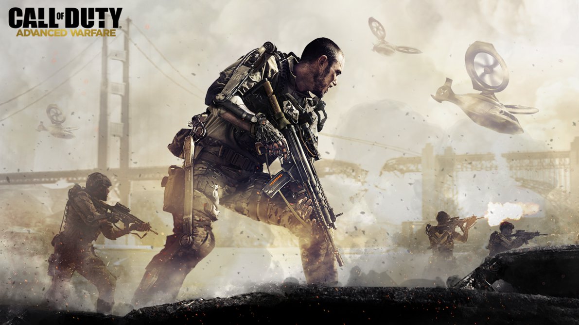 Added a Call of Duty: Advanced Warfare Added a Call of Duty: Advanced Warfare