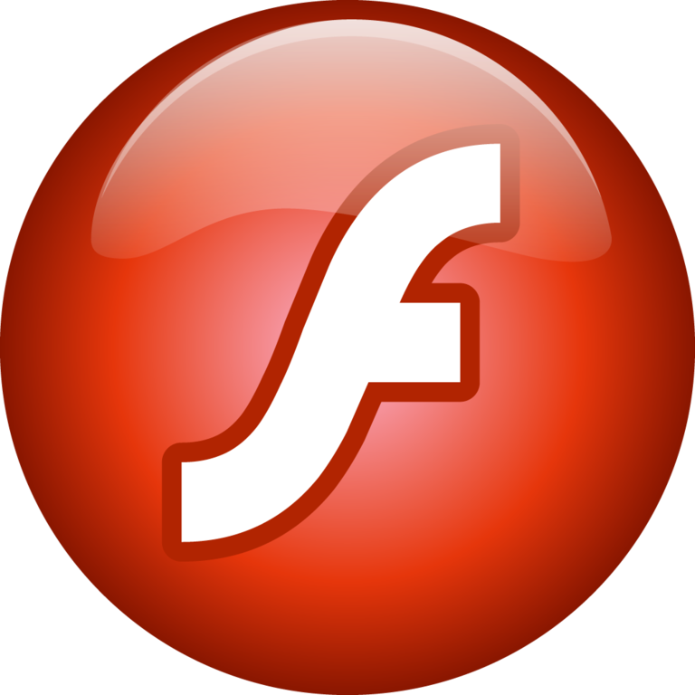 Adobe Flash Player Logo