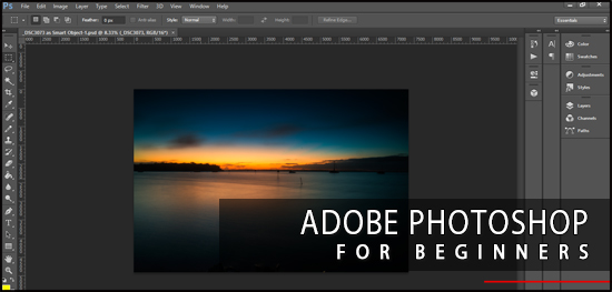 Adobe Photoshop Beginners