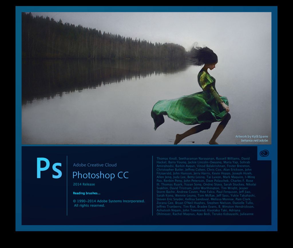Adobe Photoshop CC 2014 Adobe Photoshop CC 2014