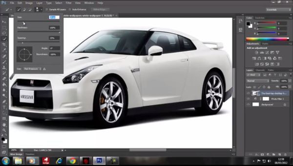 Adobe Photoshop CS6 Beginner Tutorial