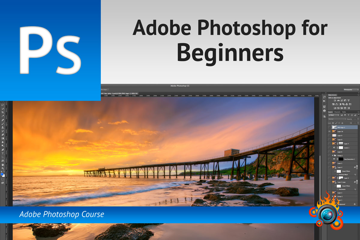 Adobe Photoshop Training for Beginners