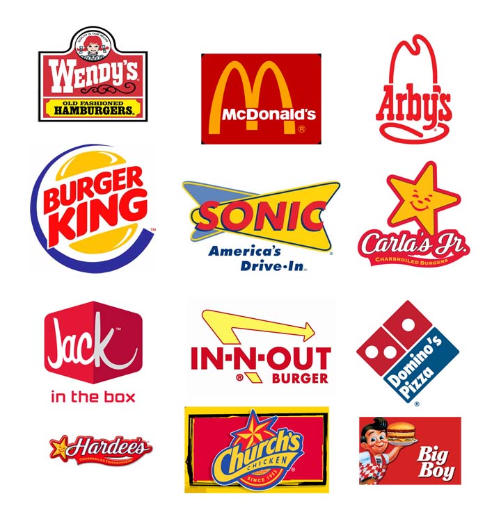 All Fast Food Restaurant Logos