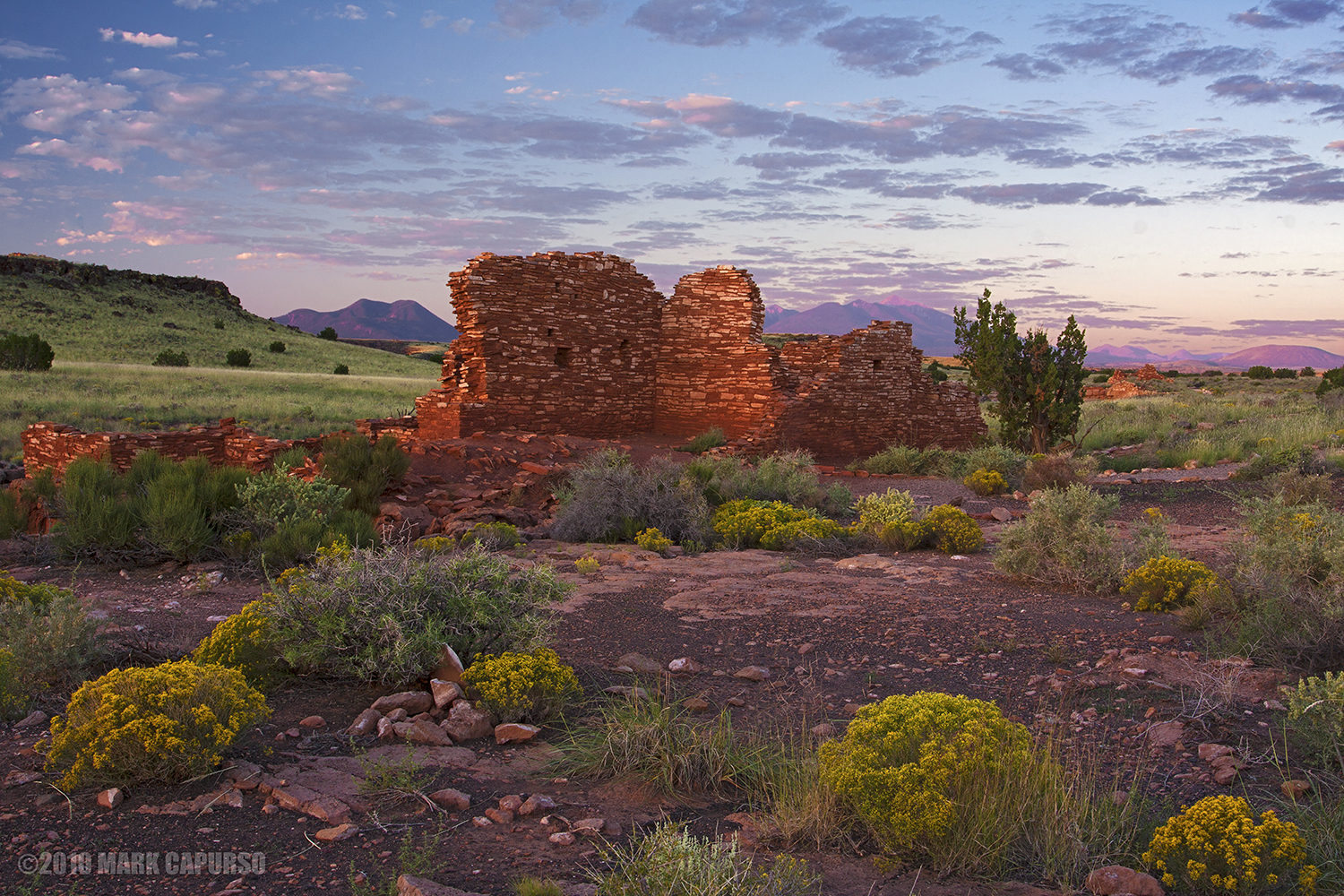 American South West Landscape