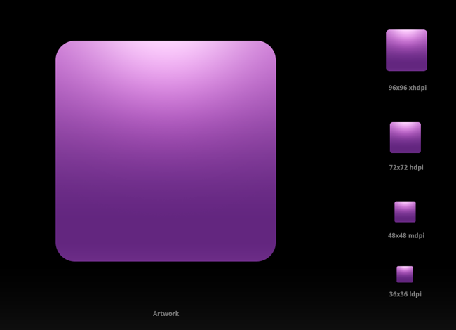 Android App Icon Template Android App Icon Template