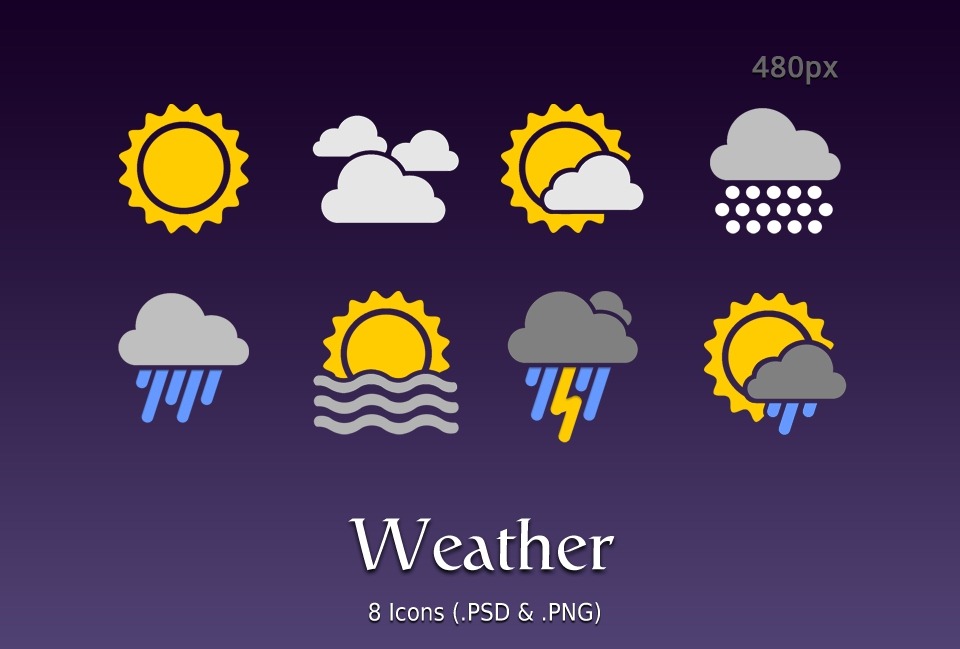 Android Weather Icon