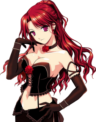 Anime Girl Shadow Powers Anime Girl Shadow Powers