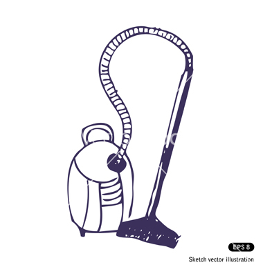 Apartment Cleaning Man Clip Art