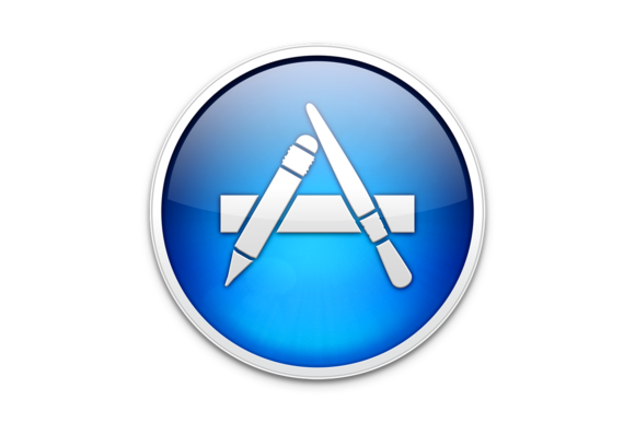 Apple App Store Logo