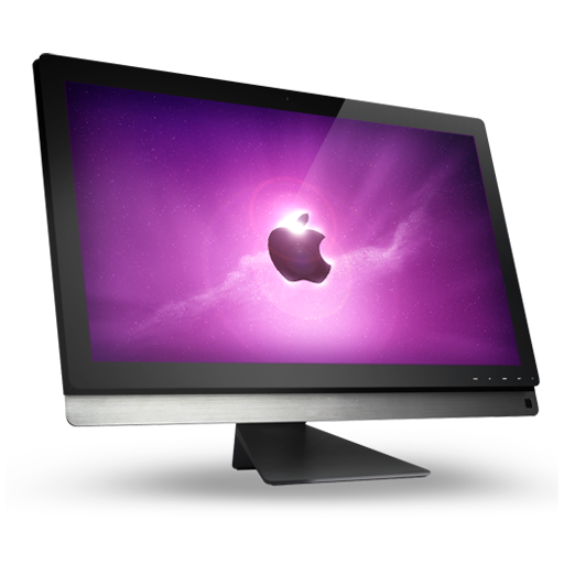 Apple Desktop Computer Icon