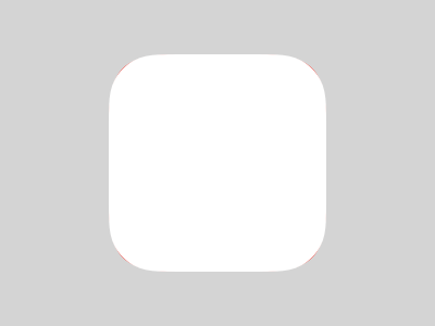 Apple iPhone App Icons Template