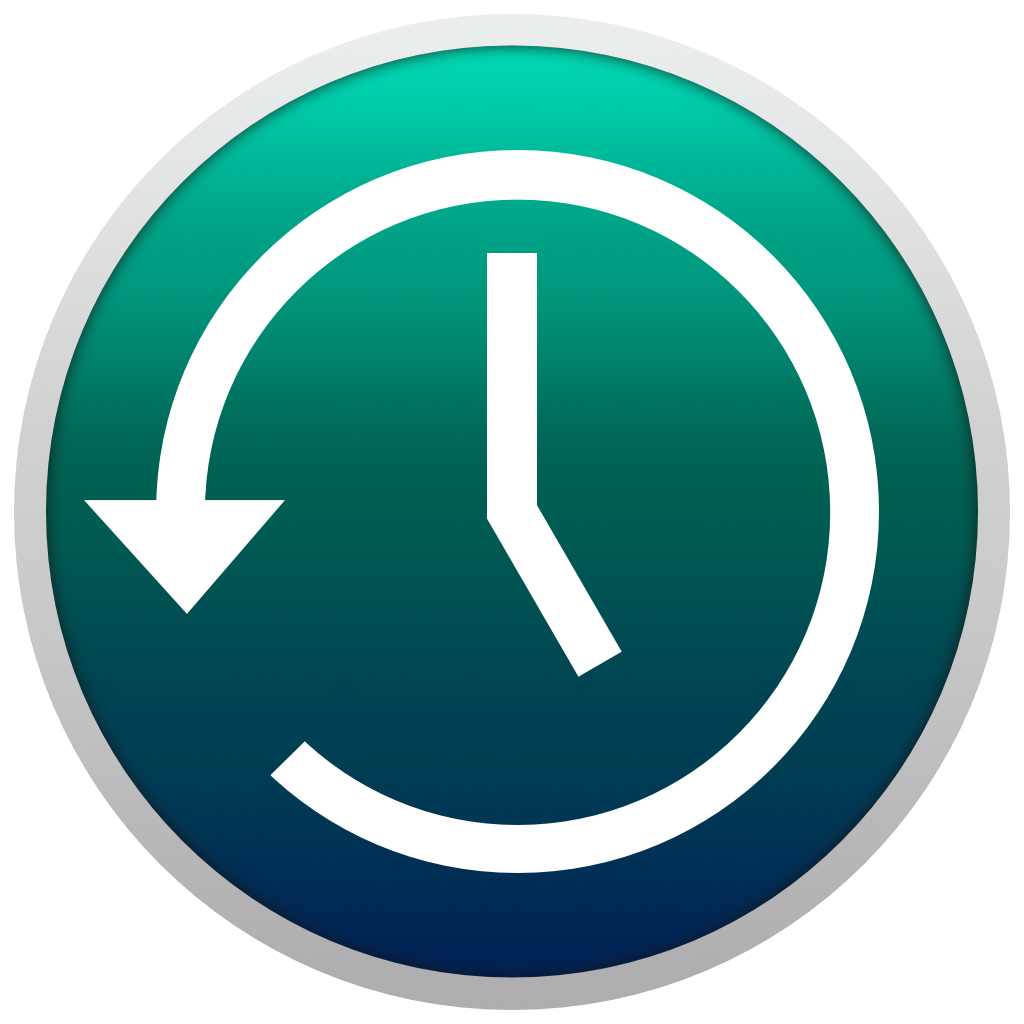 Apple Time Machine Icon