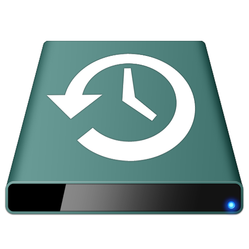 Apple Time Machine Icon