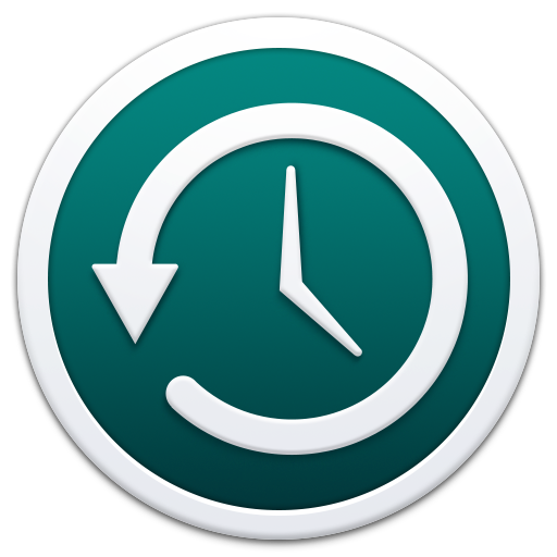 Apple Time Machine Icon